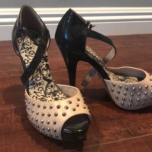 Rocker Heels with sole saver